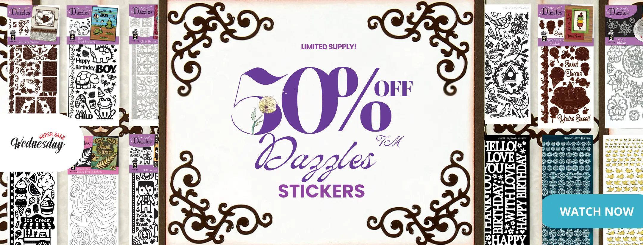 Super Sale Wednesday
